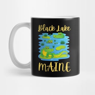 Black Lake, Maine Mug